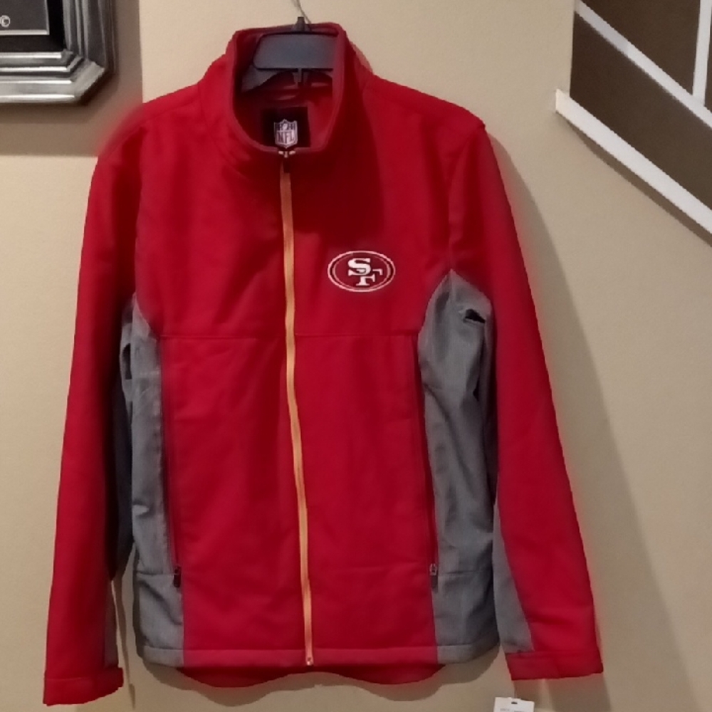 NFL 49ERS Fleece Line Jacket